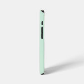 Abstracte Simple Line Art-illustratie van vrouw iPhone Hoesje (Linkerkant)