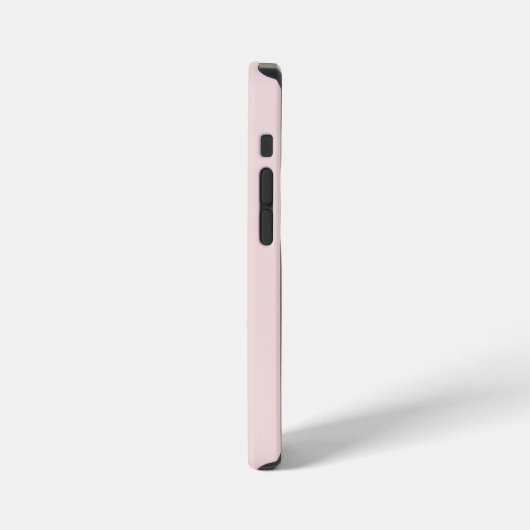 Abstracte Simple Line Art-illustratie van vrouw iPhone Hoesje (Linkerkant)