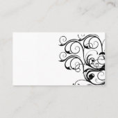 Abstracte Sjabloon kaart - Gepersonaliseerd Visitekaartje (Achterkant)