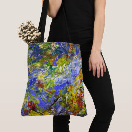 Abstracte Sky Art Tote Bag