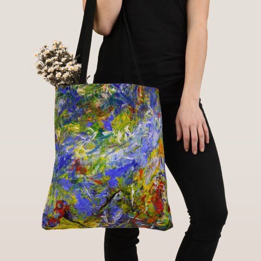 Abstracte Sky Art Tote Bag (Dichtbij)