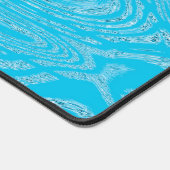 Abstracte Sky Desk Mat (Hoek)
