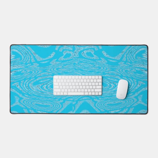 Abstracte Sky Desk Mat (Keyboard & Muis)