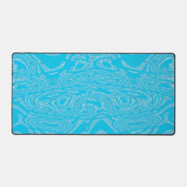 Abstracte Sky Desk Mat