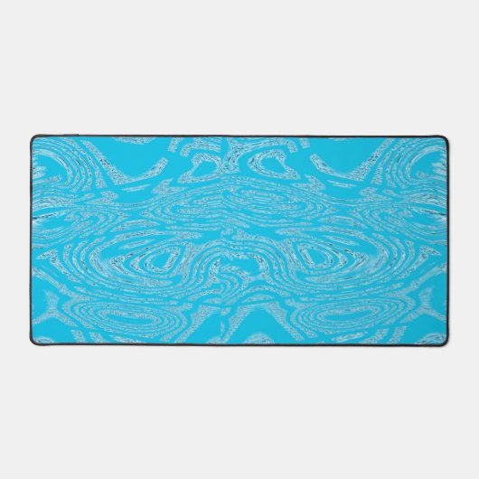 Abstracte Sky Desk Mat (Voorkant)