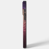 Abstracte slak Kleurrijke Moderne Fractal Art Case-Mate iPhone Case (Achterkant / Links)