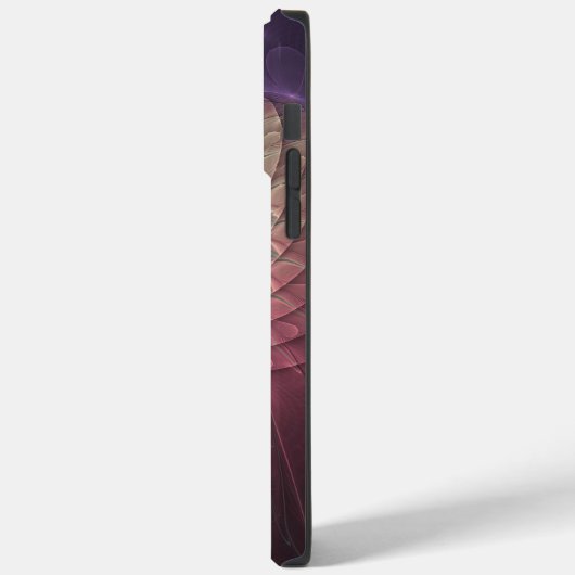 Abstracte slak Kleurrijke Moderne Fractal Art Case-Mate iPhone Case (Achterkant / Links)