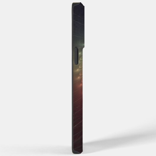 Abstracte slak Kleurrijke Moderne Fractal Art Case-Mate iPhone Case (Achterkant / Rechts)