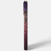 Abstracte slak Kleurrijke Moderne Fractal Art Case-Mate iPhone Case (Achterkant / Links)