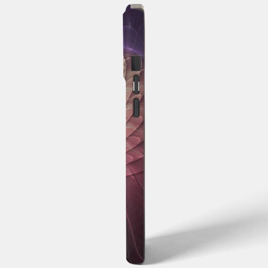 Abstracte slak Kleurrijke Moderne Fractal Art Case-Mate iPhone Case (Achterkant / Links)