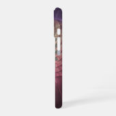 Abstracte slak Kleurrijke Moderne Fractal Art iPhone 16 Hoesje (Linkerkant)