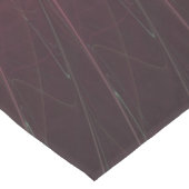 Abstracte slak Kleurrijke Moderne Fractal Art Korte Tafelloper (Hoek)