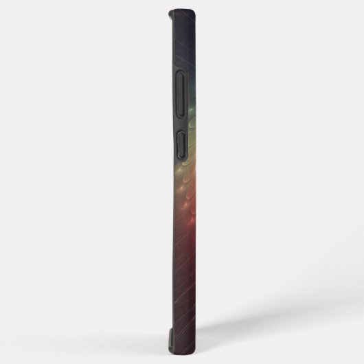 Abstracte slak Kleurrijke Moderne Fractal Art Samsung Galaxy Hoesje (Rechterkant)