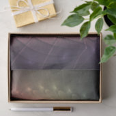 Abstracte slak Kleurrijke Moderne Fractal Art Tissuepapier (Geschenk)