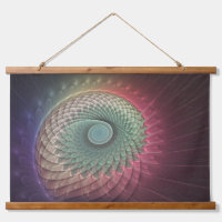 Abstracte slakkenkleurrijke moderne fractal kunst