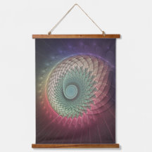 Abstracte slakkenkleurrijke moderne fractal kunst