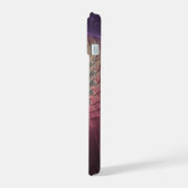 Abstracte slakkenkleurrijke moderne fractal kunst iPhone 15 case (Linkerkant)