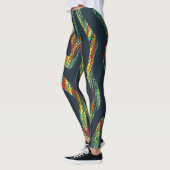 Abstracte Slang Leggings (Links)