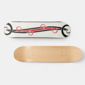 Abstracte Slangachtige Stroom Persoonlijk Skateboard (Horizontaal)