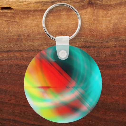 Abstracte Sleutelhanger (Voorkant)