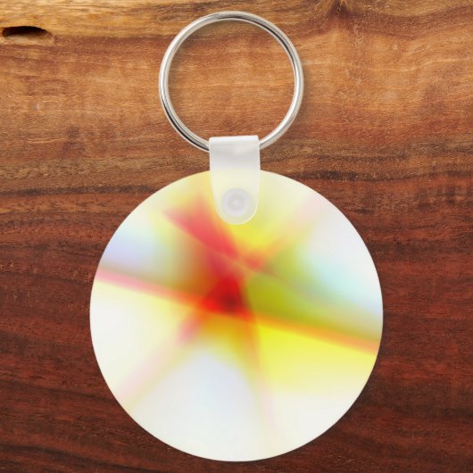 Abstracte Sleutelhanger (Voorkant)