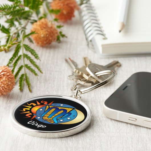 Abstracte Sleutelhanger (Zijkant)