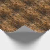 Abstracte slijptextuur cadeaupapier (Hoek)