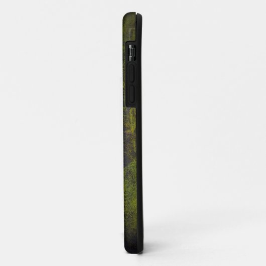 Abstracte slijptextuur Case-Mate iPhone case (Achterkant/links)