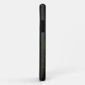 Abstracte slijptextuur Case-Mate iPhone case (Achterkant/rechts)