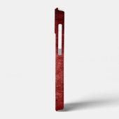 Abstracte slijptextuur Case-Mate iPhone case (Achterkant / Links)