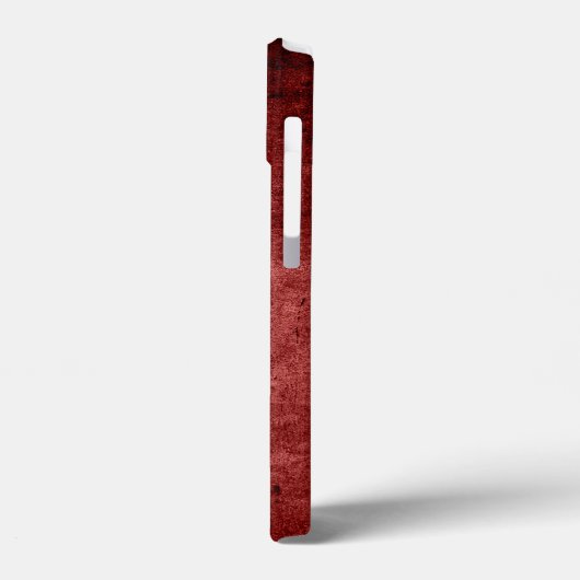 Abstracte slijptextuur Case-Mate iPhone case (Achterkant / Links)