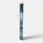 Abstracte slijptextuur Case-Mate iPhone case (Achterkant / Rechts)