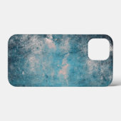 Abstracte slijptextuur Case-Mate iPhone case (Achterkant (horizontaal))