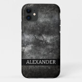 Abstracte slijptextuur Case-Mate iPhone case (Achterkant)