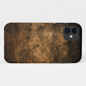 Abstracte slijptextuur Case-Mate iPhone case (Achterkant (horizontaal))