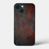 Abstracte slijptextuur Case-Mate iPhone case (Achterkant)