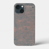 Abstracte slijptextuur Case-Mate iPhone case (Achterkant)