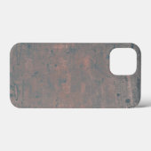 Abstracte slijptextuur Case-Mate iPhone case (Achterkant (horizontaal))