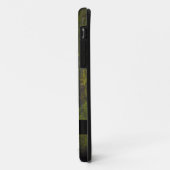 Abstracte slijptextuur Case-Mate iPhone case (Achterkant/links)