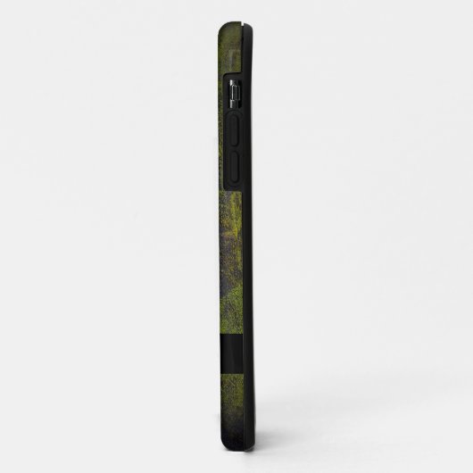 Abstracte slijptextuur Case-Mate iPhone case (Achterkant/links)