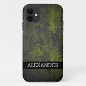 Abstracte slijptextuur Case-Mate iPhone case (Achterkant)