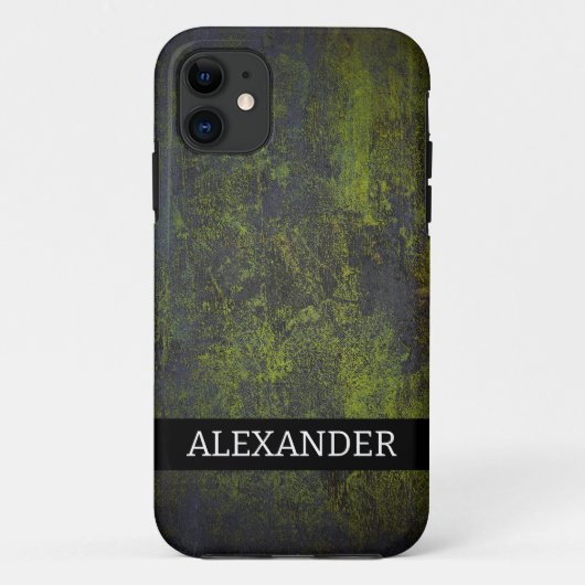 Abstracte slijptextuur Case-Mate iPhone case (Achterkant)
