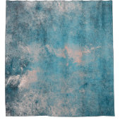 Abstracte slijptextuur douchegordijn (Voorkant)