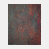 Abstracte slijptextuur fleece deken (Voorkant)