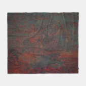 Abstracte slijptextuur fleece deken (Voorkant (Horizontaal))