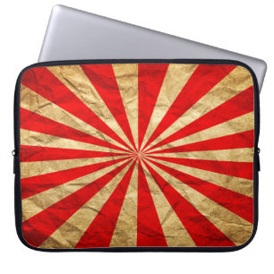 Abstracte slijptextuur laptop sleeve