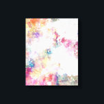 Abstracte slijptextuur met waterverf verf 2 canvas afdruk<br><div class="desc">Abstracte slijptextuur met waterverf verfsplaat © en ® Bigstock® - Alle rechten voorbehouden. | Creëer uw eigen waterverf op Zazzle. Probeer je eigen tekst toe te voegen aan een creëer-van-een-soort product! Je kunt je eigen object gemakkelijk personaliseren,  geen minimumbestellingen doen en wordt op maat gemaakt wanneer je bestelt!</div>