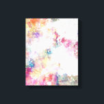 Abstracte slijptextuur met waterverf verf 2 canvas afdruk<br><div class="desc">Abstracte slijptextuur met waterverf verfsplaat © en ® Bigstock® - Alle rechten voorbehouden. | Creëer uw eigen waterverf op Zazzle. Probeer je eigen tekst toe te voegen aan een creëer-van-een-soort product! Je kunt je eigen object gemakkelijk personaliseren,  geen minimumbestellingen doen en wordt op maat gemaakt wanneer je bestelt!</div>