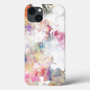 Abstracte slijptextuur met waterverf verf 2 Case-Mate iPhone case