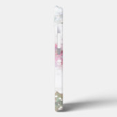 Abstracte slijptextuur met waterverf verf 2 Case-Mate iPhone case (Achterkant / Links)